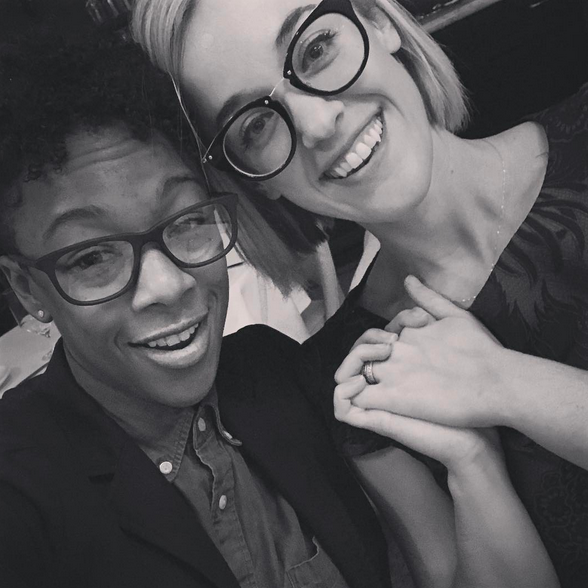 14 Super Cute Photos Of 'OITNB' Star Samira Wiley and Her Wife Looking So In Love
